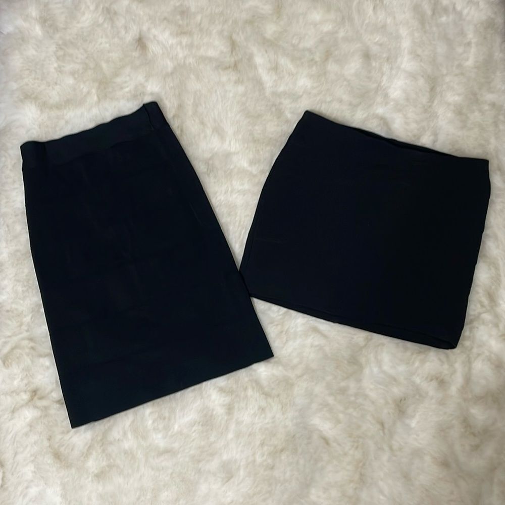 Pencil and skater mini skirts bundle